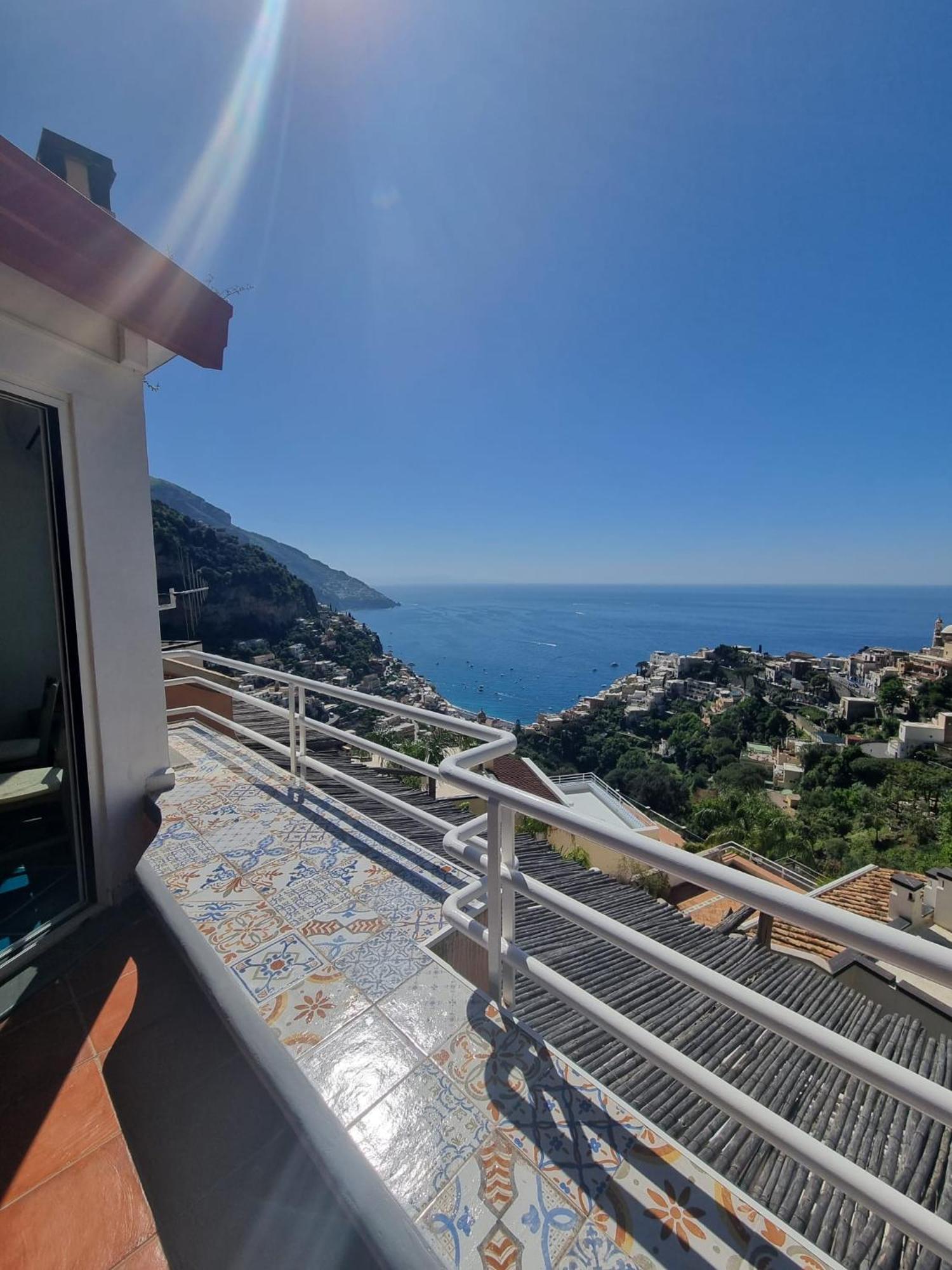 Casa Fefe Positano Villa Ngoại thất bức ảnh