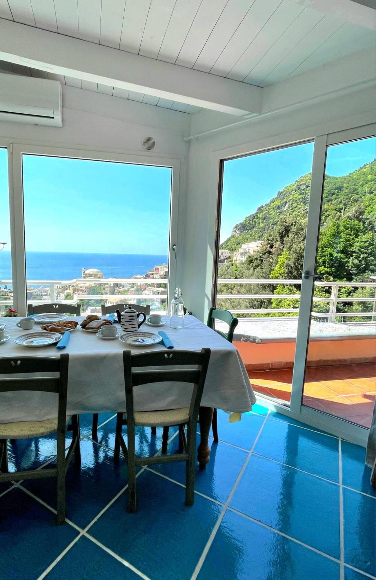 Casa Fefe Positano Villa Ngoại thất bức ảnh