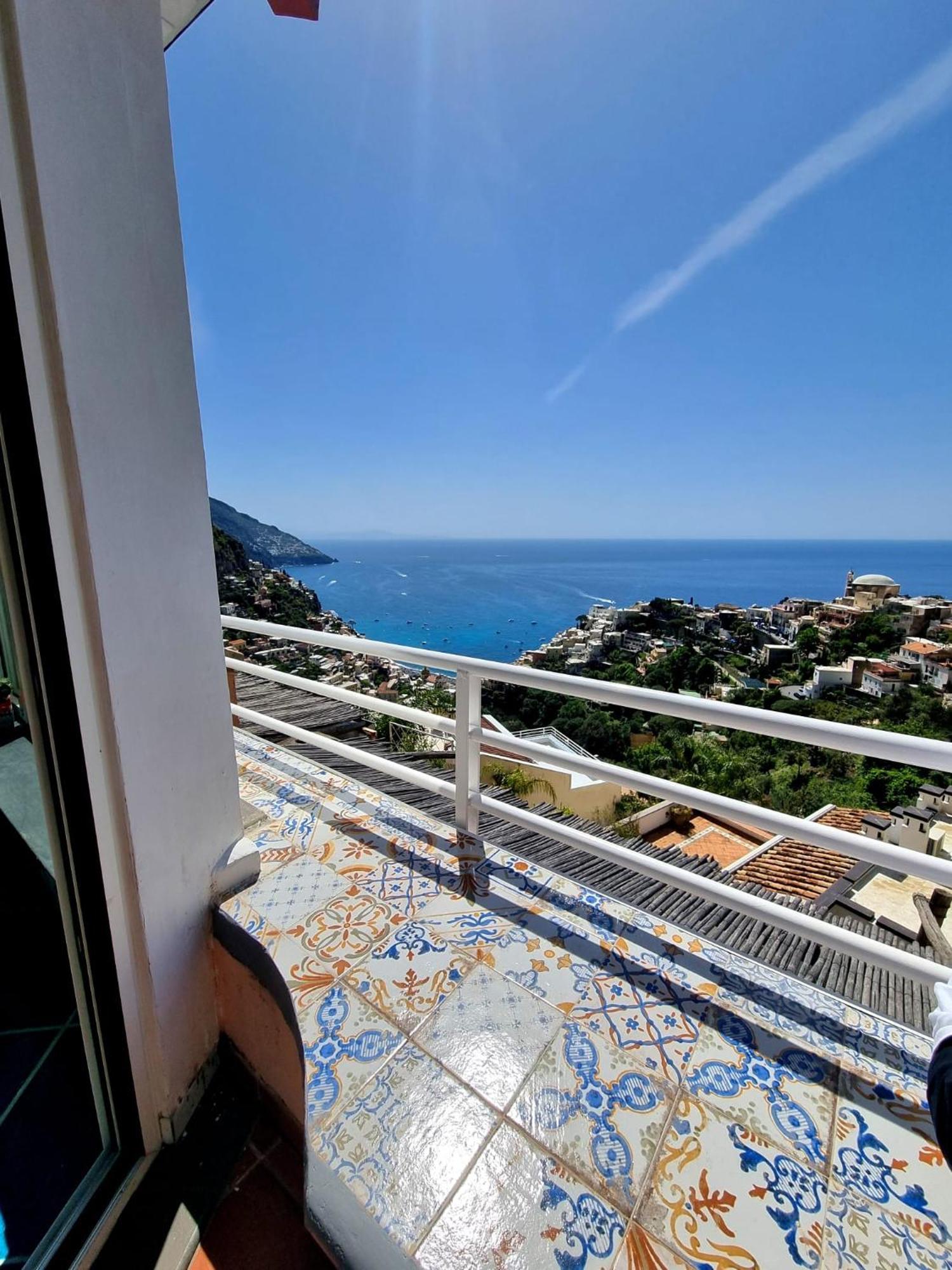 Casa Fefe Positano Villa Ngoại thất bức ảnh