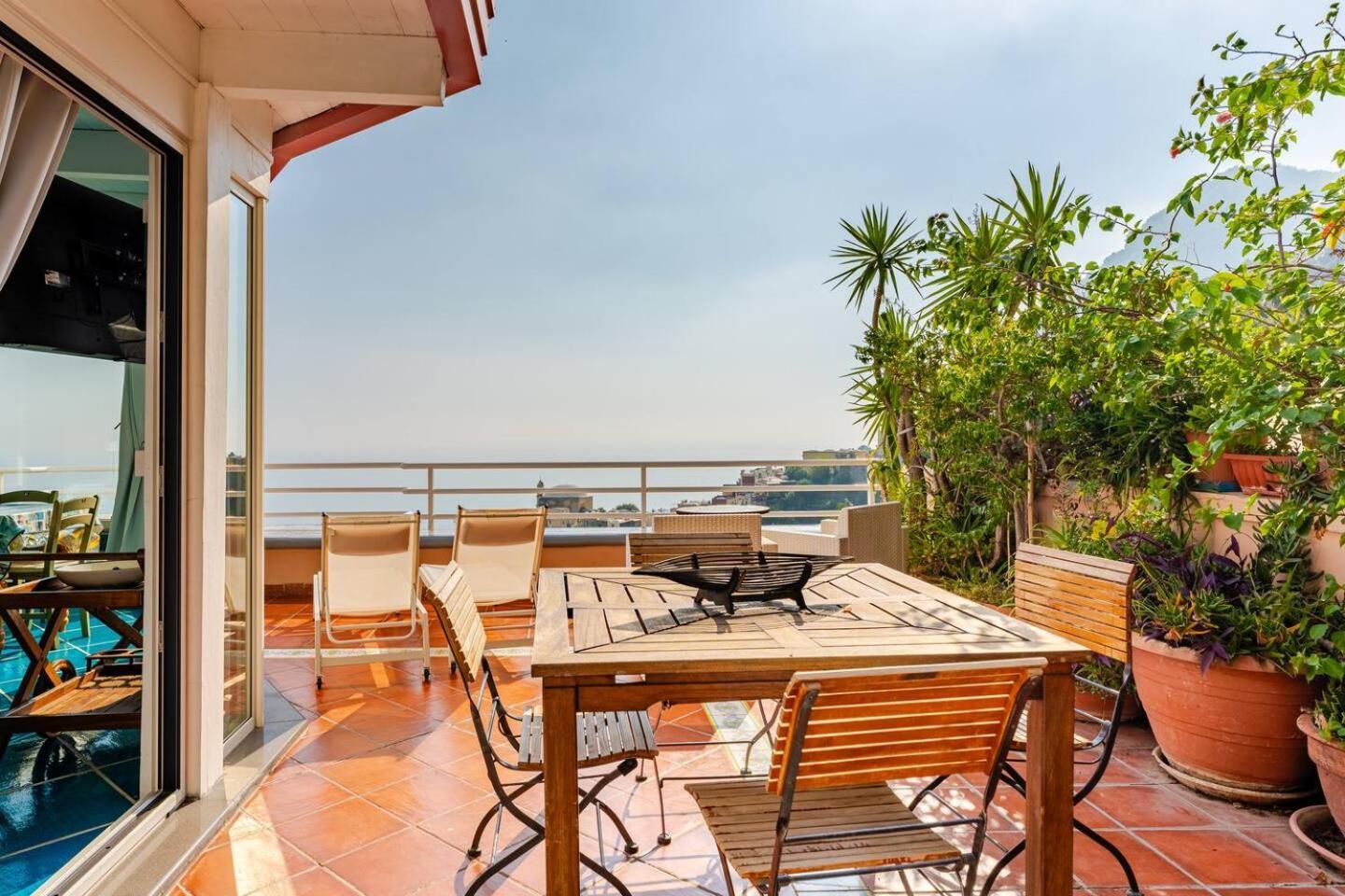 Casa Fefe Positano Villa Ngoại thất bức ảnh