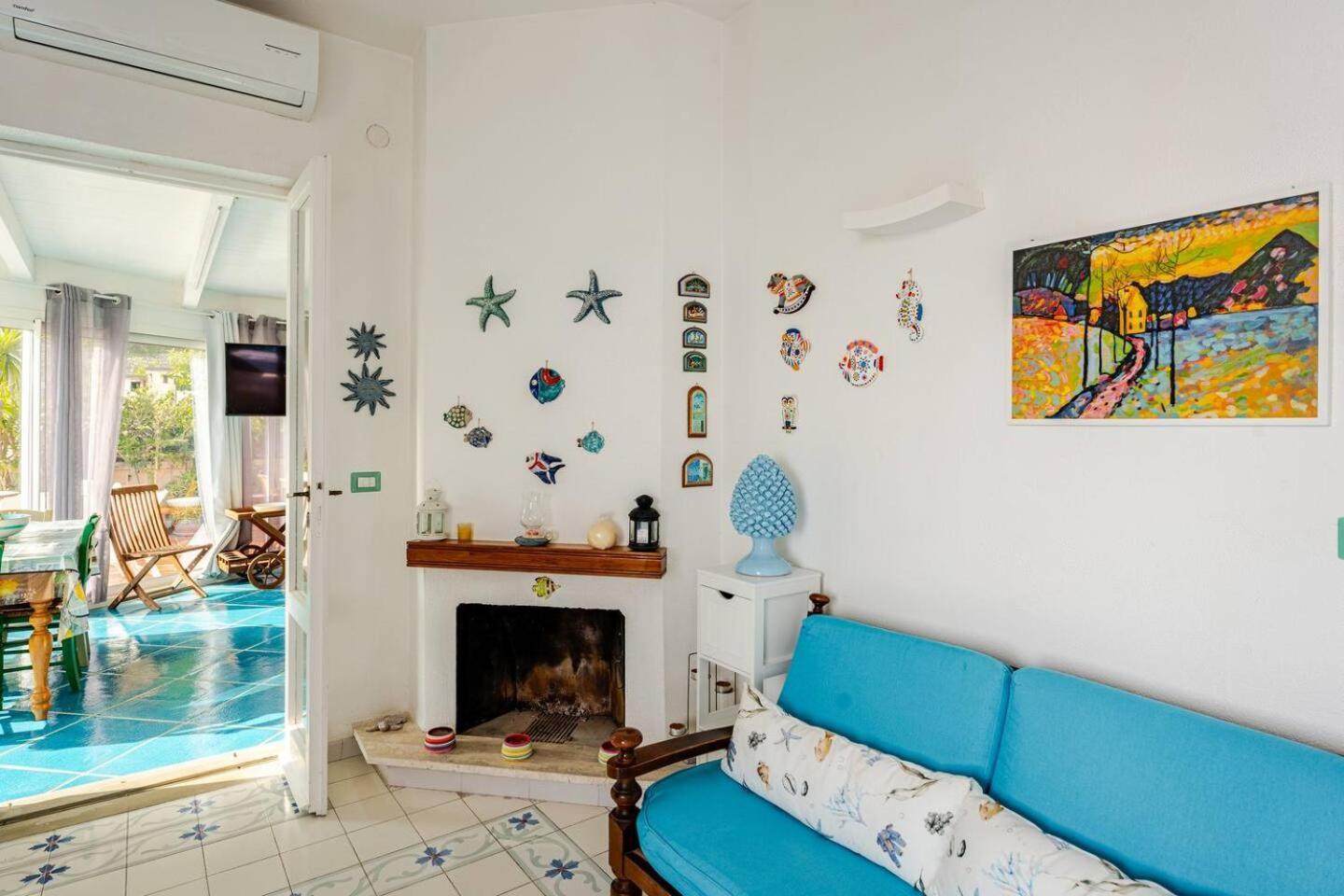 Casa Fefe Positano Villa Ngoại thất bức ảnh