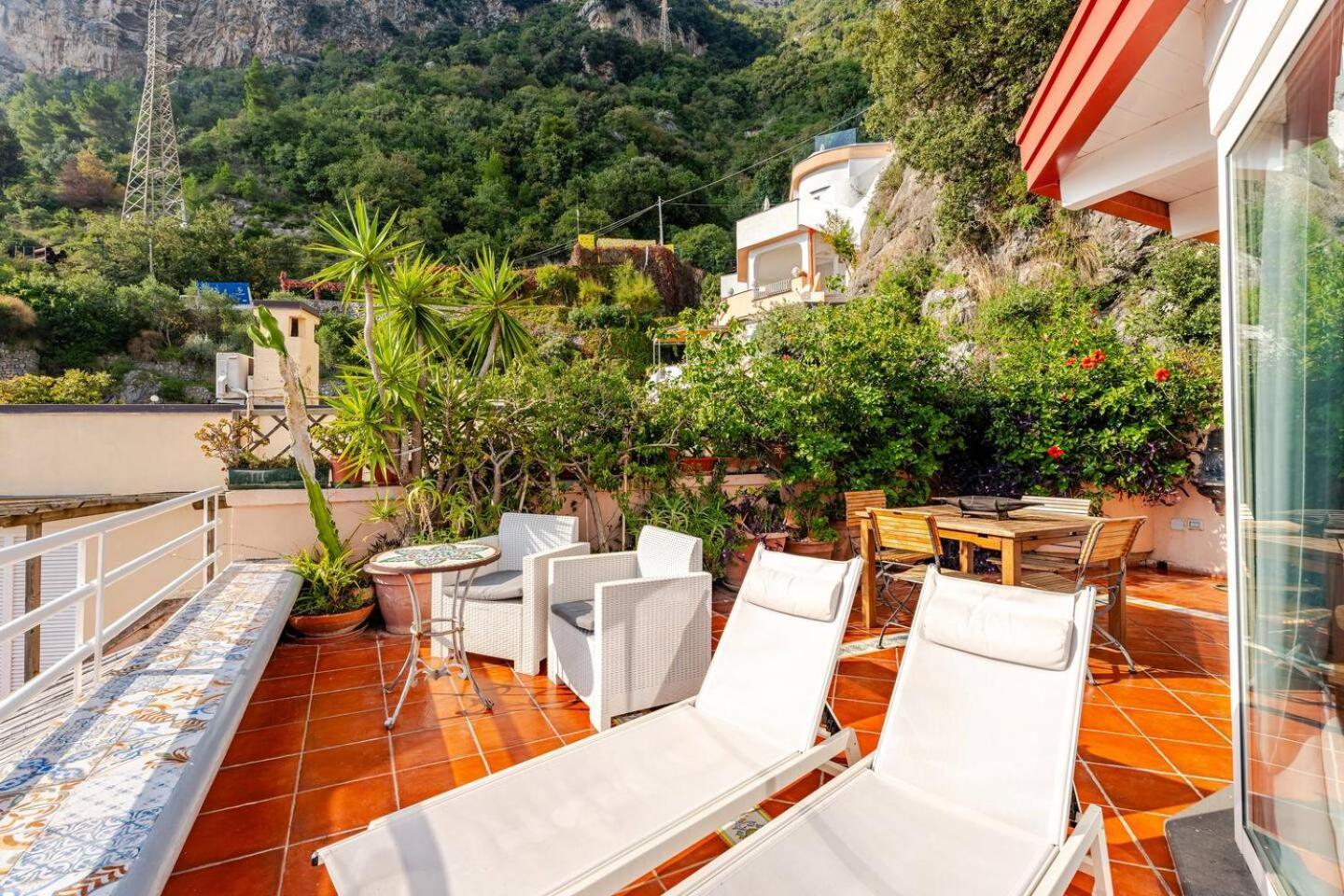 Casa Fefe Positano Villa Ngoại thất bức ảnh